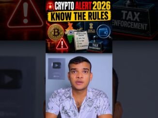 New India Crypto Rules You Can’t Ignore! 🚨#CryptoIndia #CryptoTax #Shorts #YouTubeShorts