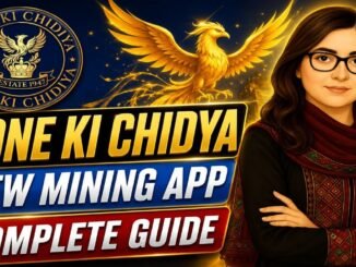 SONE KI CHIDIYA New Mining App Full Review | Complete Guide 2026 | Registration, Mining