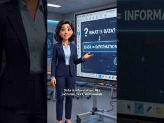 Teacher guides students. Humans guide AI.The secret ingredient? DATA! 📚➡️🤖#ai #data #learnai