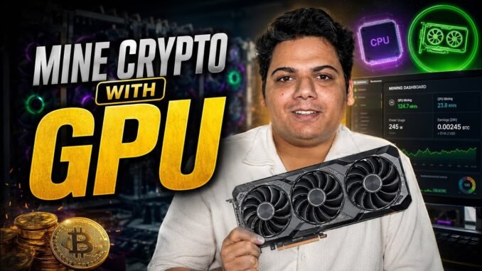 Turn Your PC Into Passive Income | GPU & CPU Mining Guide