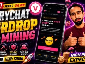 VeryChat Airdrop 2026 | Claim 2,000 $VERY Coins FREE | VeryChat Mining & Listing Update