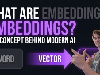 What Are Embeddings? Explained Simply for Beginners