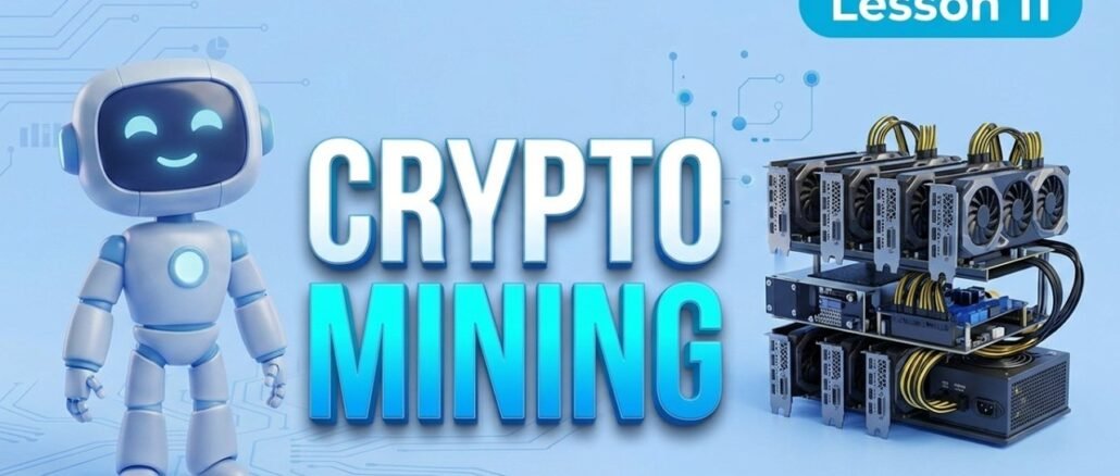 What Is Crypto Mining? | Simple Beginner Guide | Complete Explanation | CryptoSkillLab
