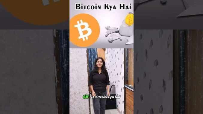 What is Bitcoin? | Bitcoin Explained for Beginners | The Future of Digital Money| Digital Sushant|