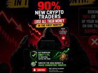 Why 90% of Crypto Beginners Lose Money! 🛑 #shorts