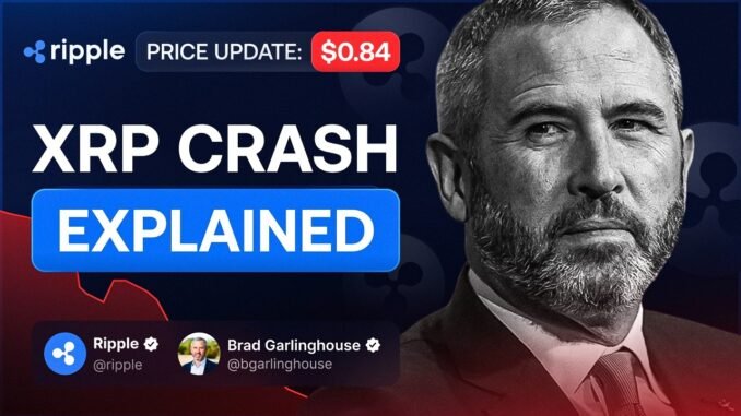 🚨 XRP CRASH INCOMING? Ripple News, Brad Garlinghouse Update & XRP Price Prediction