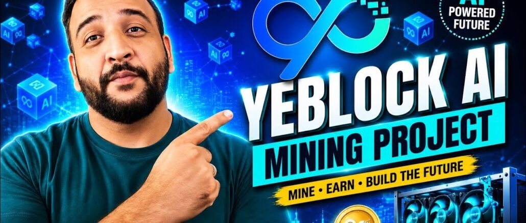 YeBlock AI Mining Project Review 2026 | Earn Free Crypto? Full Guide & Mining Tutorial