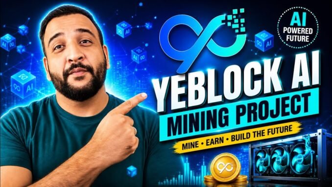 YeBlock AI Mining Project Review 2026 | Earn Free Crypto? Full Guide & Mining Tutorial
