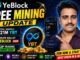 YeBlock Free Mining 2026 🔥 P2P Launch Soon? | Create Wallet & Earn Free YBT
