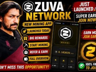 🔥 Zuva Network New Mining App | Super Early Join 🚀 Free Mining Guide + Big Airdrop Opportunity