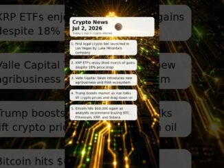 ₿ Crypto News - Jul 2, 2026 #Shorts