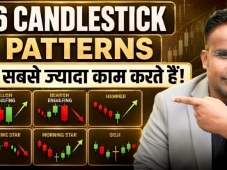 6 Candlestick Patterns जो सबसे ज़्यादा काम करते हैं | Trading For Beginners | SAGAR SINHA