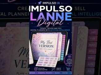 AI Digital Planner Guide I Impulso Planner U.S. Edition