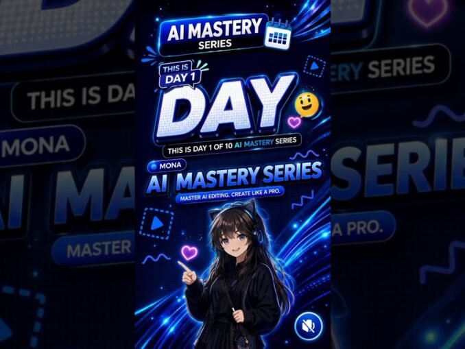 AI Mastery Series – Day 1 | Complete Beginner Guide to AI Editing (2026) 🚀 # #editortraining