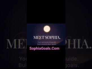 AI That Starts With Your Goal — Not Just a Question | Sophia Goals