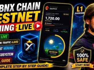 BNX Chain Testnet Mining Full Guide | Binox Chain Mining App | Level 1 KYC Live | L1 Blockchain