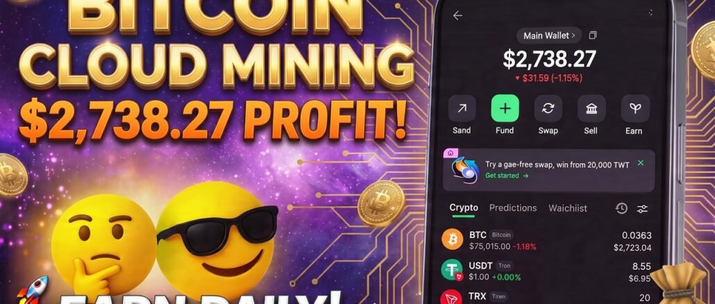Bitcoin Cloud Mining - How to Mine Bitcoin Online (BTC Mining Guide)
