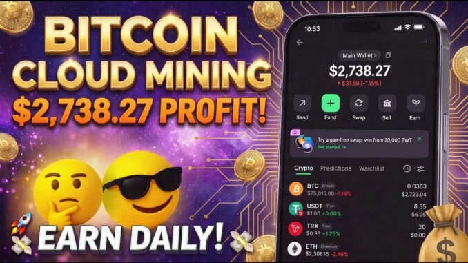 Bitcoin Cloud Mining - How to Mine Bitcoin Online (BTC Mining Guide)
