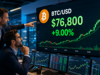 Bitcoin eyes $80k after weekly rally pushes BTC above key moving averages
