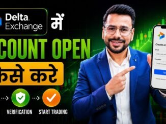 Delta Exchange India Account Opening Process FULL GUIDE | Crypto Trading App | Trading for Beginners