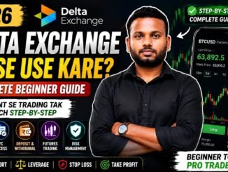 Delta Exchange Kaise Use Kare 2026 | Complete Beginner Guide | Crypto Futures Trading