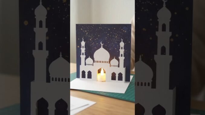Easy Mosque print for beginners # #art #ai #shorts