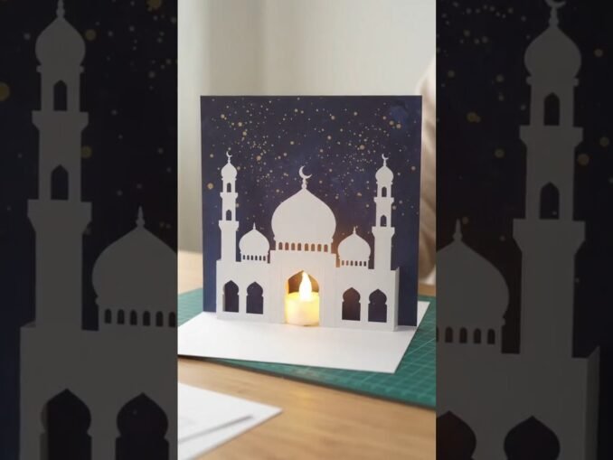 Easy Mosque print for beginners # #art #ai #shorts
