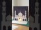 Easy Mosque print for beginners # #art #ai #shorts