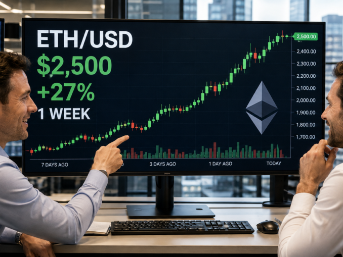 Ethereum price outlook turns bullish as ETF inflows support $2,800 target
