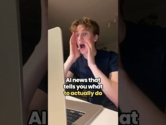 Finally, AI news that gives you actionable steps instead of just pure hype 🤯👇 #ai #aiskills #aitools