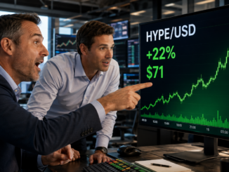 Hyperliquid surges 22% as Trump signals potential pathway into US market