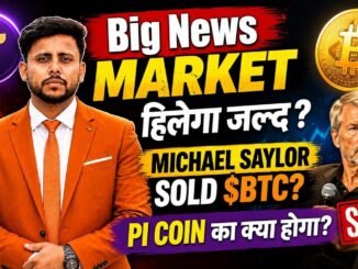 Michael salor Sold his Bitcoin! BIG NEWS for Crypto Market | Pi coin lastest Update Today