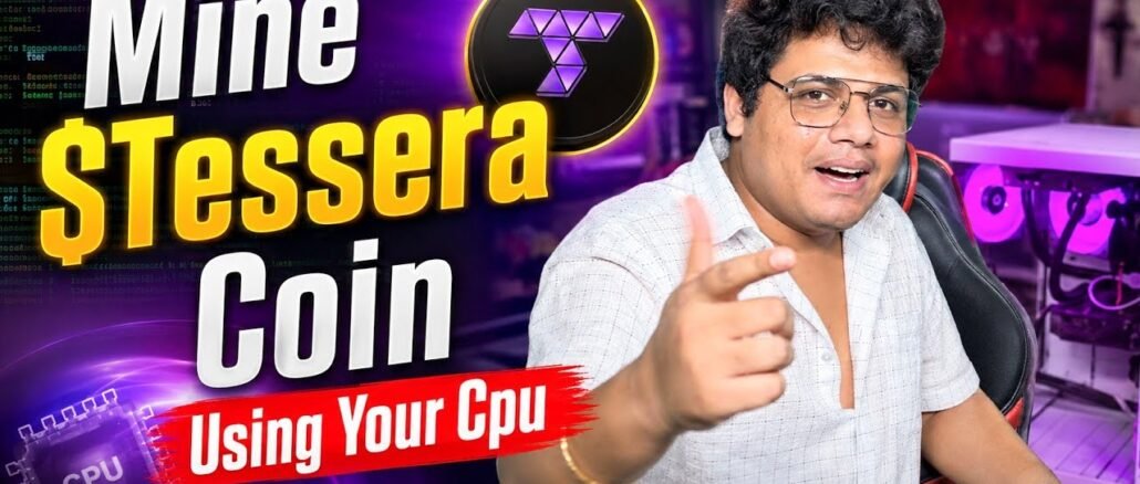 Mine $Tessera Coin Using Your CPU in 2026 | Full Mining Guide + Setup