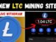 New LTC Mining Website 2026 🤑 | Crypto Cloud Mining | Crypto Mining Platform | Crypto