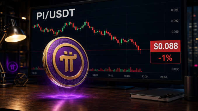 Pi consolidates below $0.10 as Protocol 27 mainnet upgrade approaches