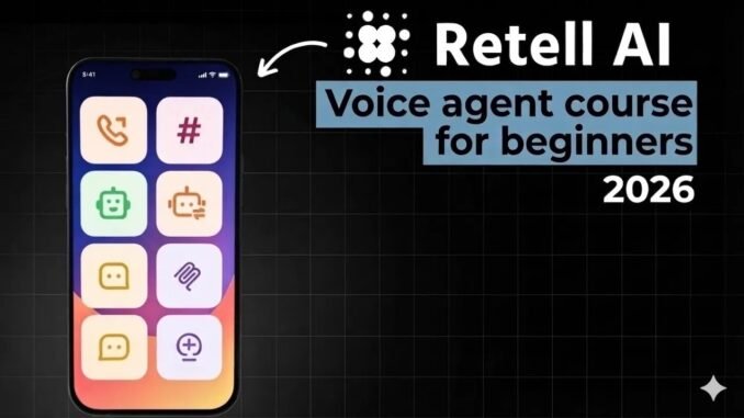 Retell AI Tutorial for Beginners #7 | Make AI Voice Agents Sound More Human