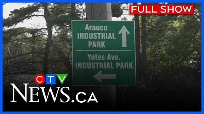 Sault delays decision on AI data centre regs | CTV News Northern Ontario at 11:30 p.m. Aug. 10, 2026