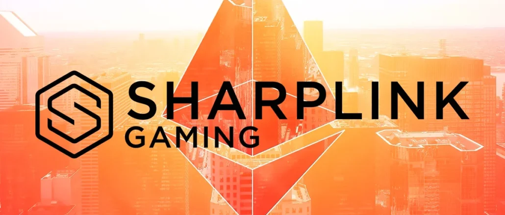 Sharplink Reports $394 Million Loss as Ethereum Prices Fall