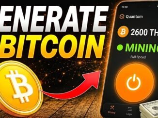 Watch Me GENERATE 1 BITCOIN Mining On Phone - in 2026🔥