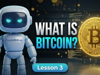What Is Bitcoin? | Bitcoin Basics Explained Simply | Complete Beginner Guide | CryptoSkillLab