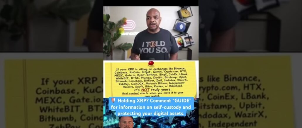 🚨 #XRP #Crypto #Blockchain #AssetProtection #CryptoNews #digitalassets