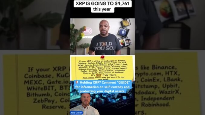 🚨 #XRP #Crypto #Blockchain #AssetProtection #CryptoNews #digitalassets