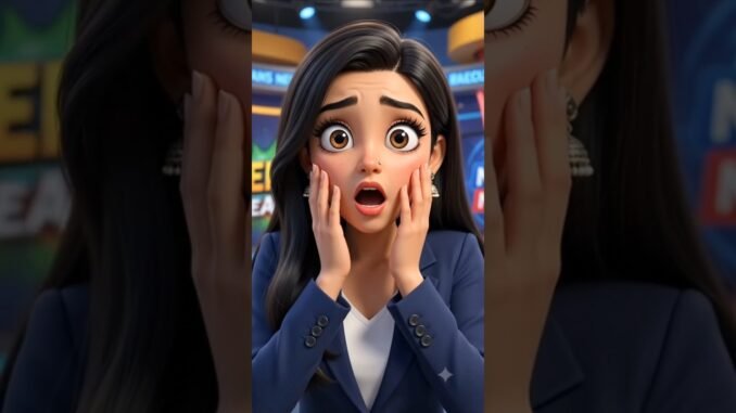 चाय ने खोल दिया ऐसा राज़! 😱☕ | AI News Funny Video #shorts #AI #FunnyVideo #AIShorts #hindiShorts