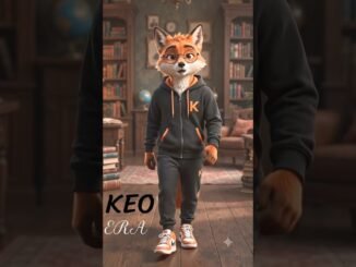 मिलिए KEO से! 🦊 | मेरा नया AI साथी और Knowledge Guide | New Journey Begins #ai #aivideo