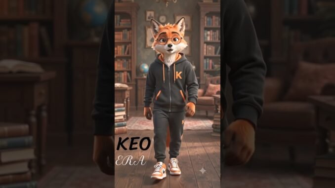 मिलिए KEO से! 🦊 | मेरा नया AI साथी और Knowledge Guide | New Journey Begins #ai #aivideo