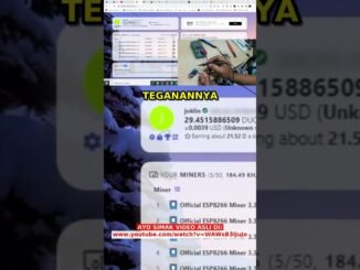 99% Pemula Hancur Karena Lalai Ini! | Mining Esp8266 Duinocoin #shorts