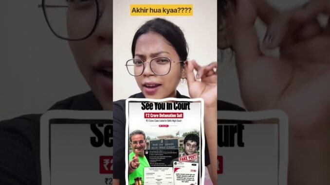 AI POST 😳₹2 CRORE CASE! #news #youtubeshorts