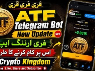 ATF Telegram Bot | New Update Full Guide || Kam Karne Ka Tarika 🔥