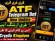 ATF Telegram Bot | New Update Full Guide || Kam Karne Ka Tarika 🔥