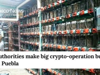 Authorities make big crypto-operation bust in Puebla